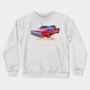 1963 Chevrolet Chevy  II Nova 400 SS Convertible Crewneck Sweatshirt